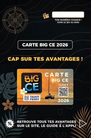 Carte + Fascicule BIG CE 2026