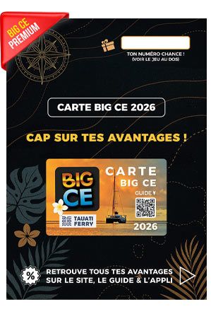 Carte BIG CE 2026 + Premium