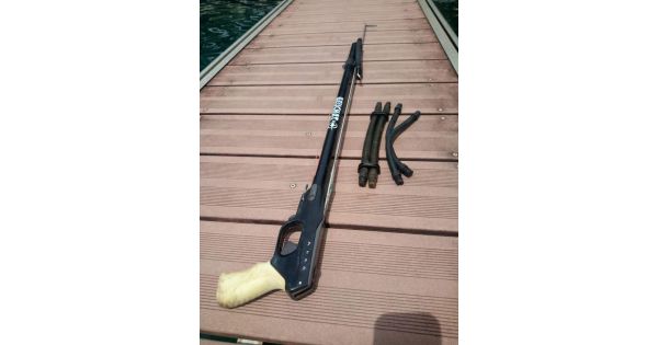 Fusil De Chasse Sous-marine Beuchat/Mares - Taille 1 (1 Mètre) - Occasion